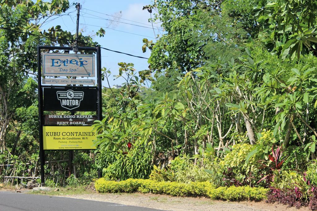 Hotel Kubu Container Uluwatu Exterior foto